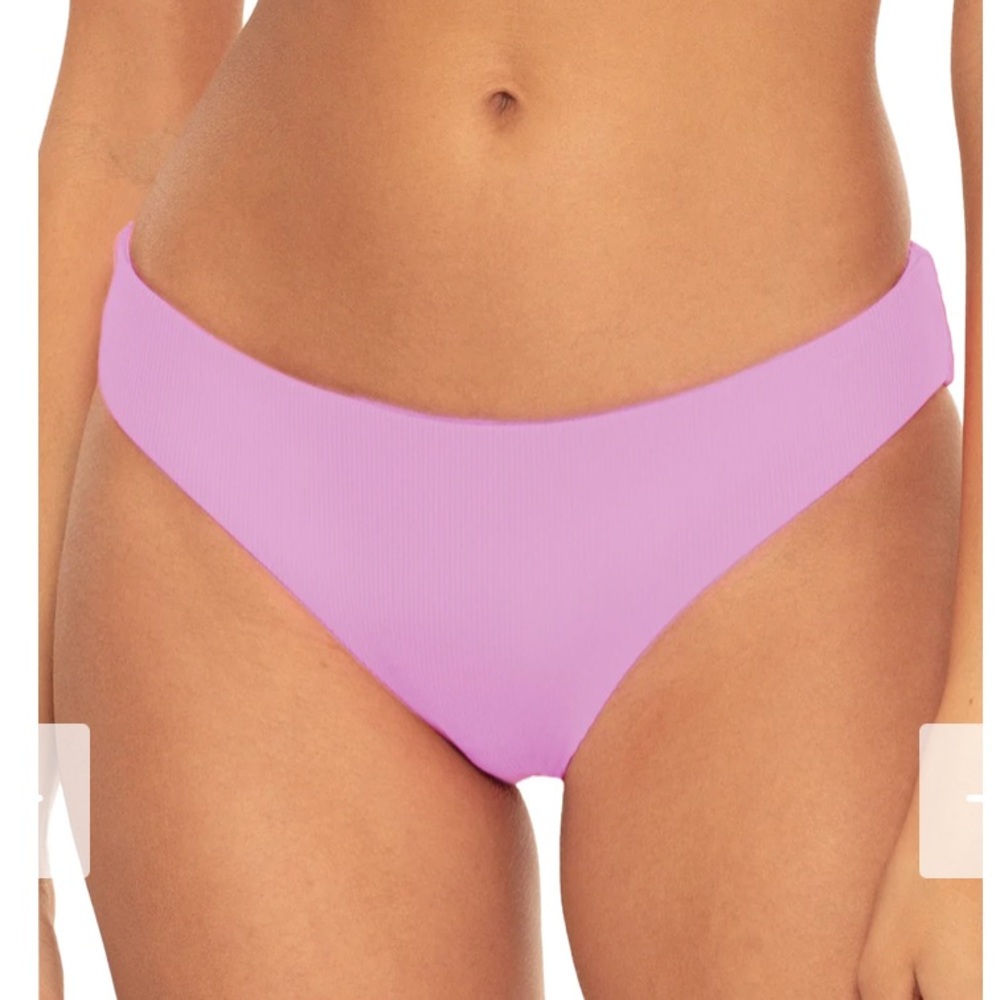 Animal print reversible bikini bottom - Picture 4 of 12
